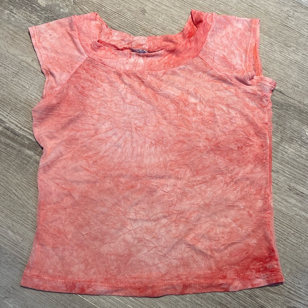 Vintage 90’s Style Shirt - Pink Wash